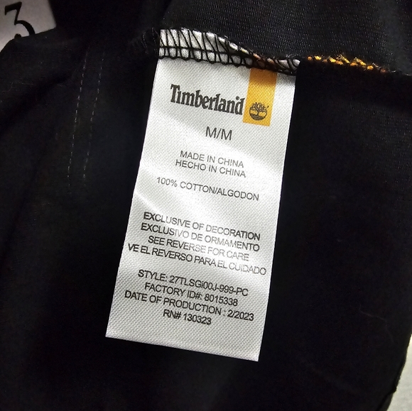 Men's Timberland shirt - Picture 3 of 4